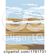 Poster, Art Print Of Aulavik National Park On Banks Island Northwest Territories Of Canada Wpa Poster Art
