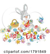 05/03/2023 - Cartoon Easter Rabbit