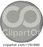 Blank Silver Coin by elaineitalia #COLLC1791890-0046