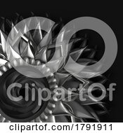 3D Mandala Background Design