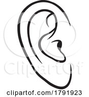 Poster, Art Print Of Human Ear