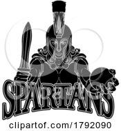 Spartan Trojan Gladiator Baseball Warrior Woman