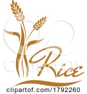 Poster, Art Print Of Rice