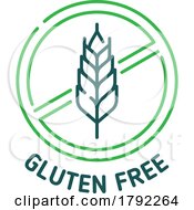 Poster, Art Print Of Gluten Free Food Allergy Design