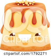 Poster, Art Print Of Cake Mascot