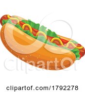 Hot Dog by Vector Tradition SM