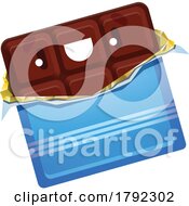 Poster, Art Print Of Chocolate Bar Mascot