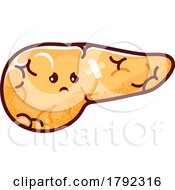 Pancreas Organ Mascot