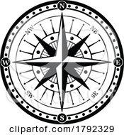 Compass Rose by Vector Tradition SM
