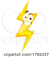 Poster, Art Print Of Bolt Weather Mascot