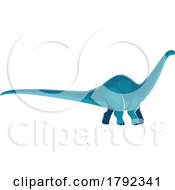 Poster, Art Print Of Brontosaurus Dinosaur