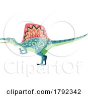 Spinosaurus Dinosaur by Vector Tradition SM