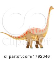 Poster, Art Print Of Brachiosaurus Dinosaur