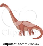 Omeisaurus Dinosaur