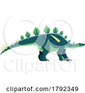 Poster, Art Print Of Lexovisaurus Dinosaur
