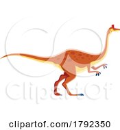 Poster, Art Print Of Pelecanimimus Dinosaur