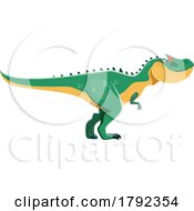 Poster, Art Print Of Allosaurus Dinosaur