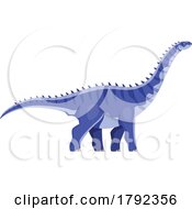 Poster, Art Print Of Hypselosaurus Dinosaur