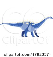 Poster, Art Print Of Ampelosaurus Dinosaur