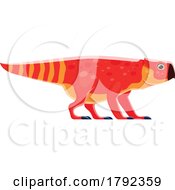 Poster, Art Print Of Bagaceratops Dinosaur