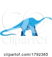 Poster, Art Print Of Haplocanthosaurus Dinosaur