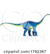 Poster, Art Print Of Quaesitosaurus Dinosaur