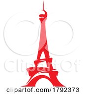 Eiffel Tower by Vector Tradition SM