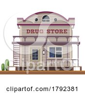 Wild West Drug Store by Vector Tradition SM