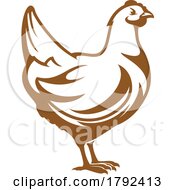 Poster, Art Print Of Hen