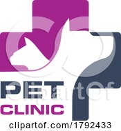 Poster, Art Print Of Veterinary Clinic Logo