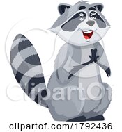 Poster, Art Print Of Raccoon