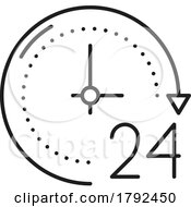 24 Clock by Vector Tradition SM
