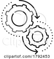 Poster, Art Print Of Gear Icon