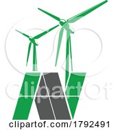 Poster, Art Print Of Wind Farm