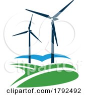 Poster, Art Print Of Wind Farm