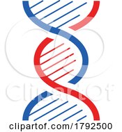Poster, Art Print Of Dna Double Helix