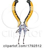 Poster, Art Print Of Cutter Tool Mascot