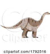 Poster, Art Print Of Vulcanodon Dinosaur