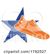 Poster, Art Print Of Shoe And Star