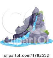 Poster, Art Print Of Waterfall