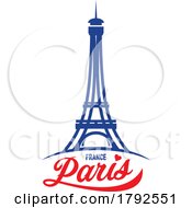 Eiffel Tower by Vector Tradition SM