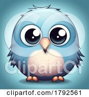 Cute Little Bird - Ios Style Icon by chrisroll #COLLC1792561-0134
