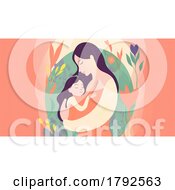 Poster, Art Print Of Mothers Day Flat Design