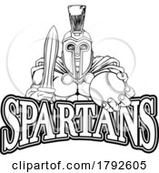 05/26/2023 - Spartan Trojan Baseball Sports Mascot