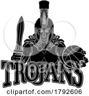 05/26/2023 - Spartan Trojan Gladiator Basketball Warrior Woman