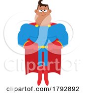 Poster, Art Print Of Cartoon Clipart Super Man