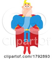 Cartoon Clipart Super Man