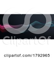 Background Abstract Lines Waves Pattern Design