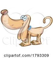 Cartoon Dog Mascot by Domenico Condello