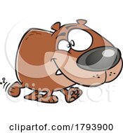 Clipart Cartoon Bear Cub by toonaday